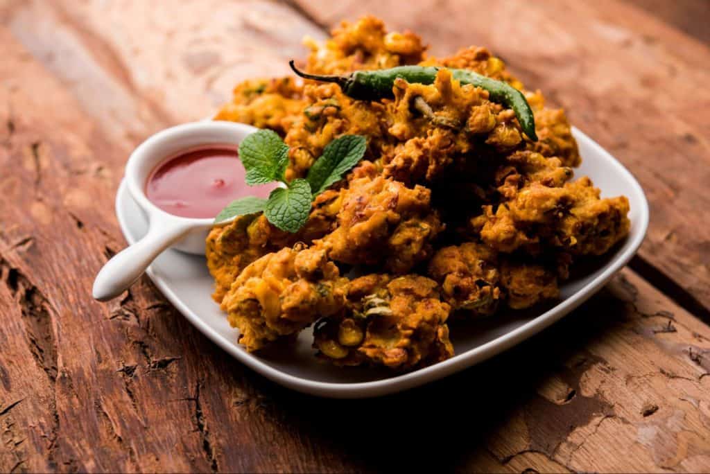 Vegetable Pakoras